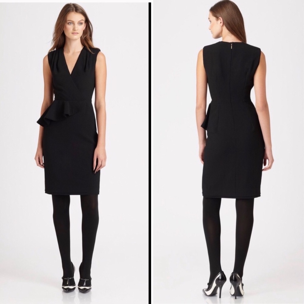 $375 Tory Burch “Brooklyn” Peplum Dress